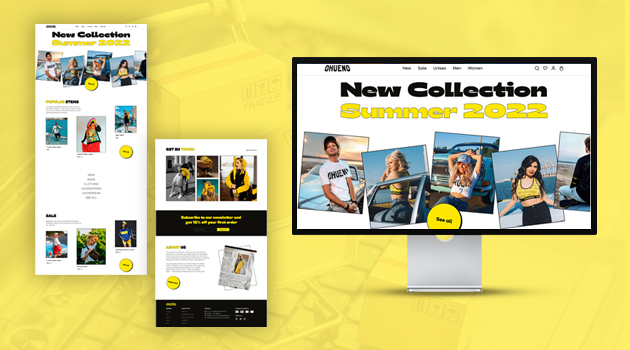 Website Design & Development