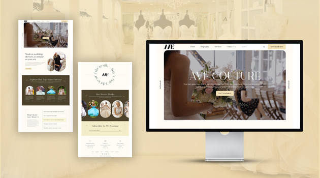 Website Design & Development